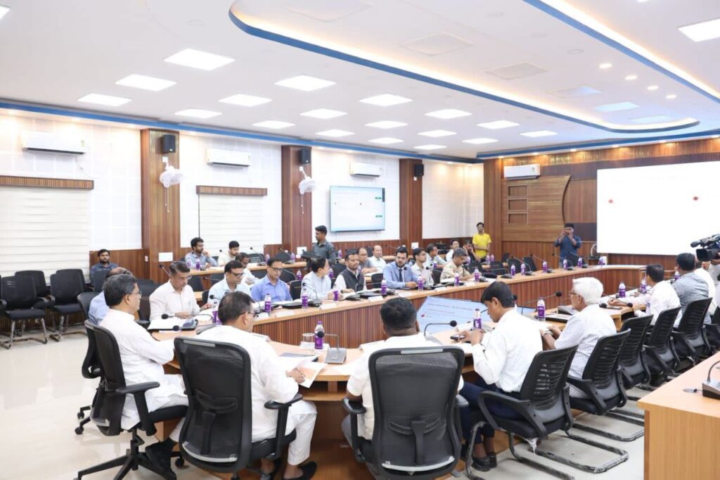 Tripura CM reviews Matabari roads and Diwali festival arrangements