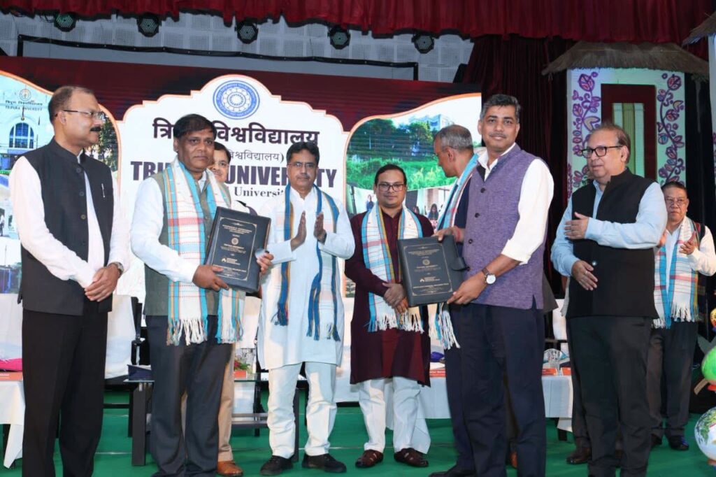 Rs 1,589 crore development plan proposed for Tripura University’s academic growth.