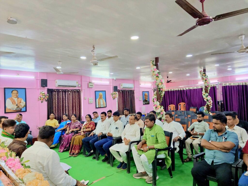 Sushanta Chowdhury announces Seva Jyoti Yatra across Tripura October 7