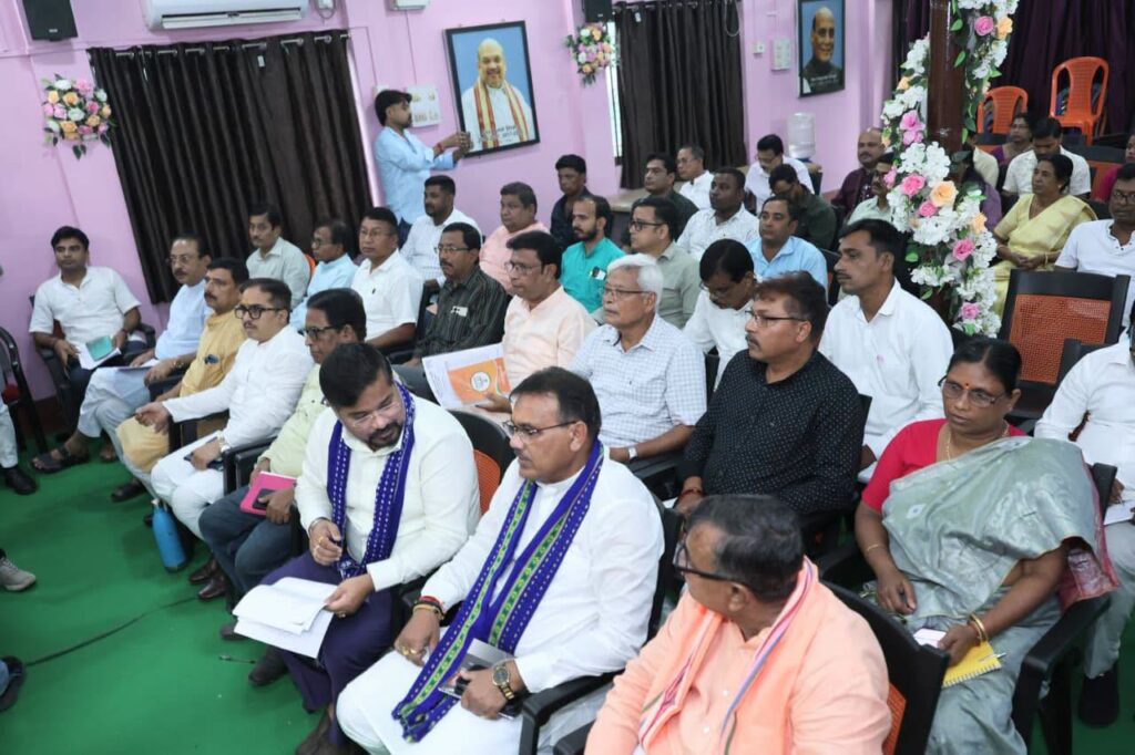 Tripura BJP focuses on development, governance ahead of urban polls.