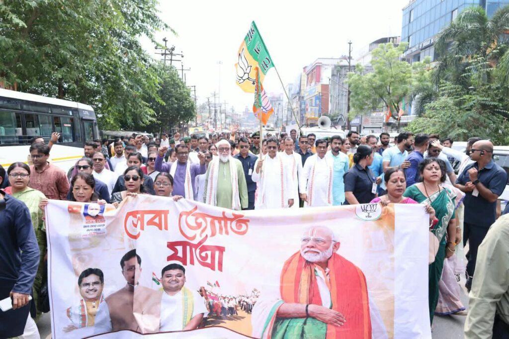CM Manik Saha stresses public participation in Viksit Bharat