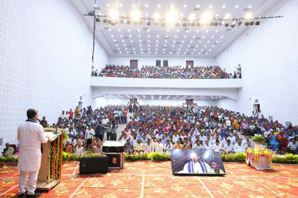 Manik Saha Unveils Healthcare, Education and Infrastructure Projects in Kumarghat.