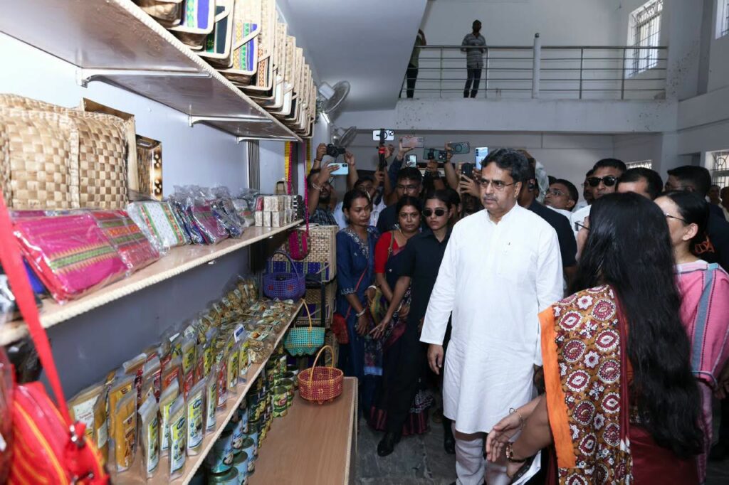 1. Kumarghat Receives Major Development Push Through 21 Government Projects.