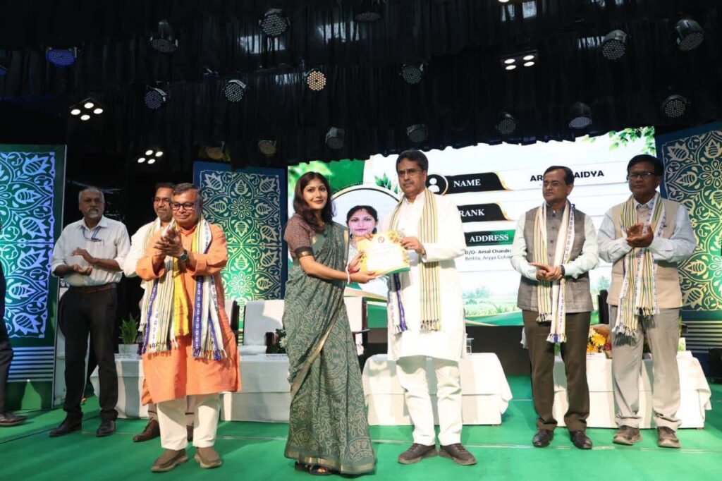 Tripura CM Hands Over 211 Government Job Letters in Agartala.