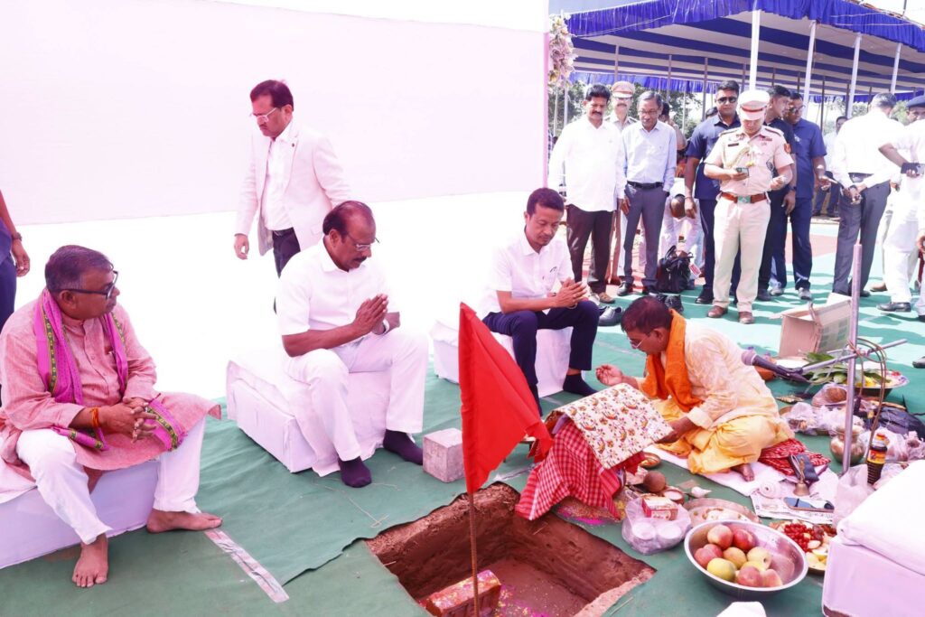 Tripura Governor Attends Foundation Ceremony for IIIT Agartala’s Mohanpur Campus
