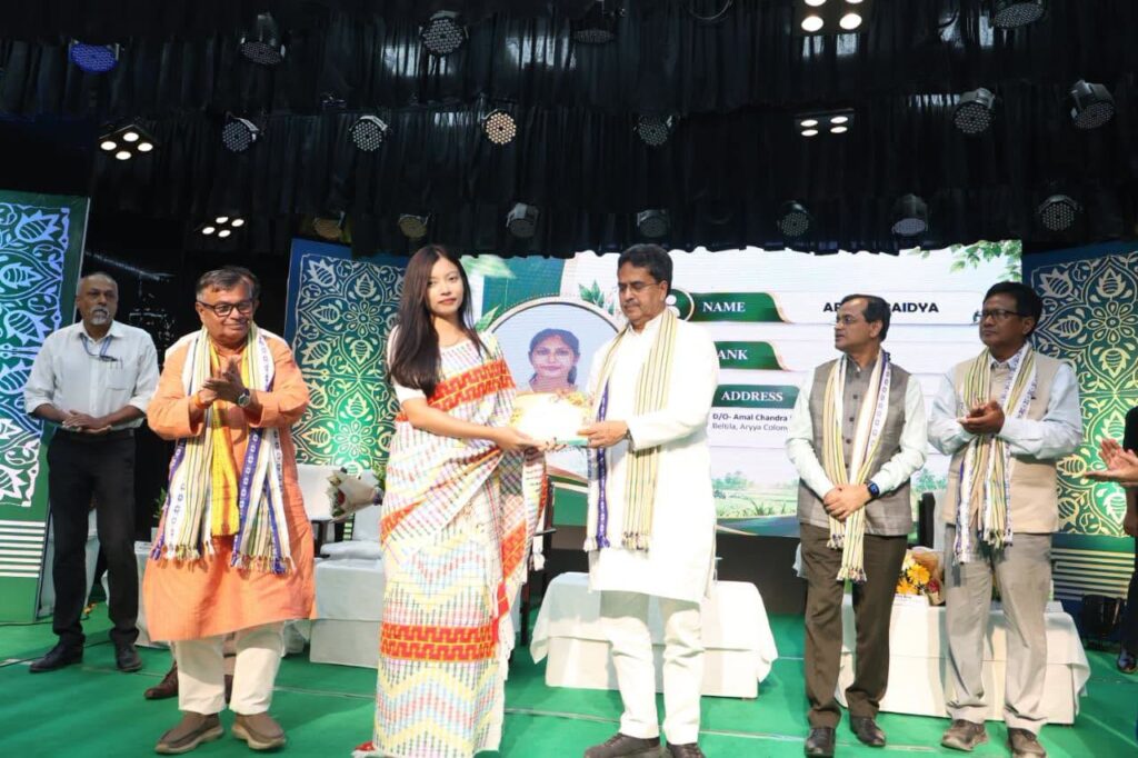 Tripura CM Hands Over 211 Government Job Letters in Agartala