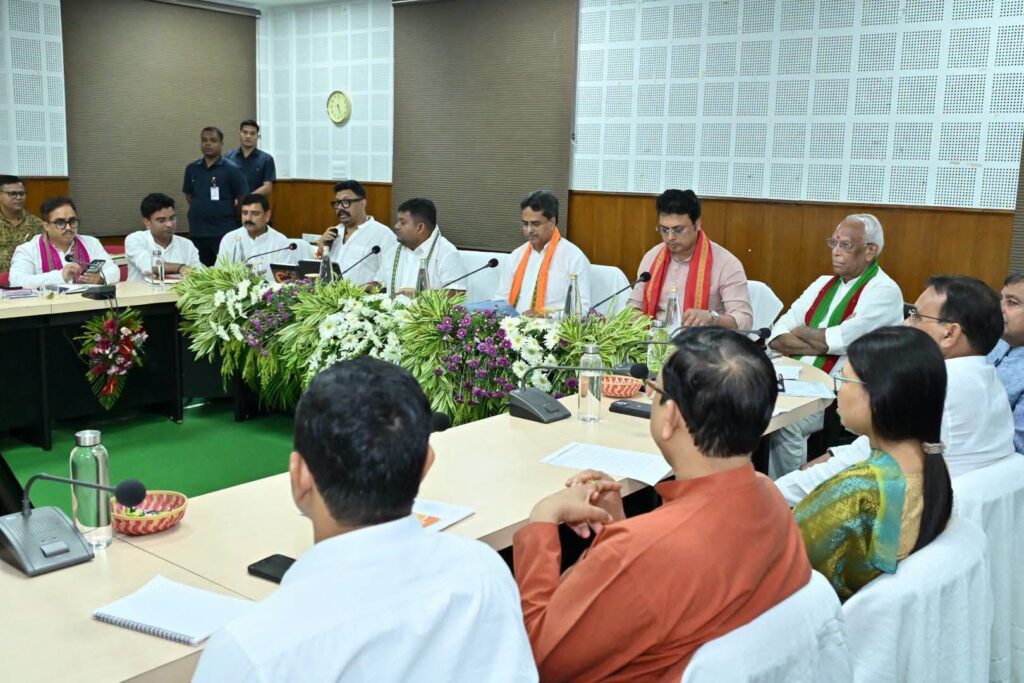 Tripura BJP Plans Seven Political Campaigns Ahead of Municipal Elections.