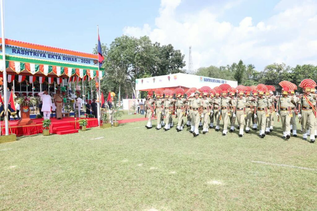 Tripura Celebrates Sardar Patel’s Birth Anniversary with National Unity Programme.
