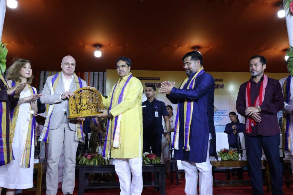 Foreign Diplomats Attend Tripura’s Mayer Gaman Carnival for the First Time.