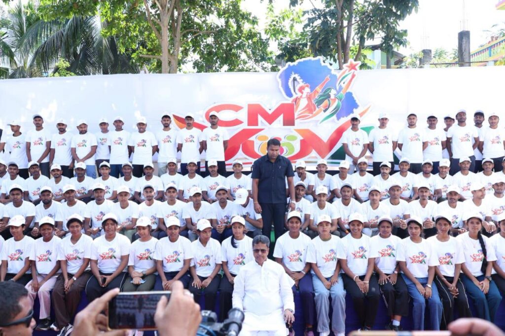 CM Manik Saha Highlights Youth Employment and Healthcare Development in Tripura.