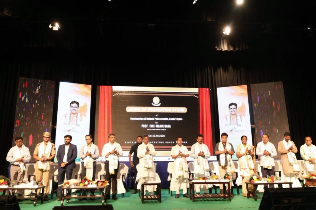 South Tripura Receives Major Development Push Through 27 Government Projects.