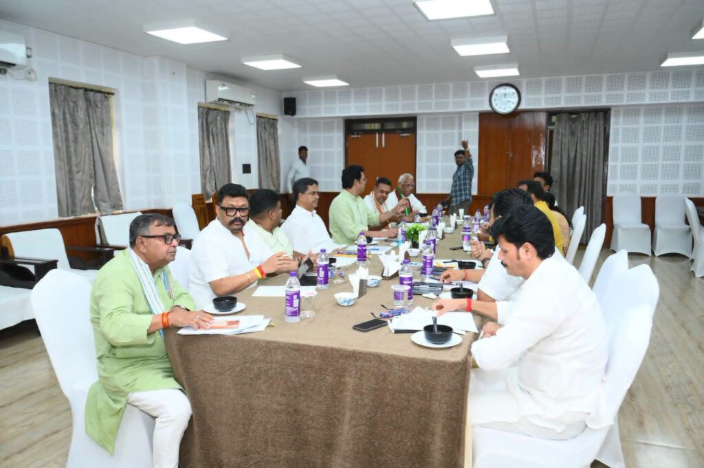 Tripura BJP Plans October 31 Protest Over Electoral Roll Revision.