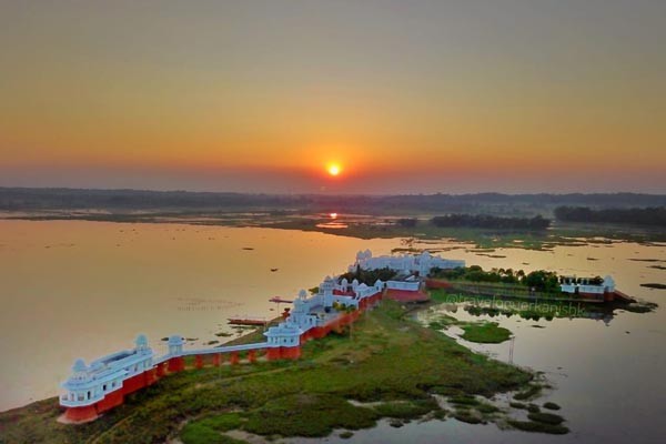 Rudrasagar Development Plan Focuses on Tourism, Conservation and Economic Growth.