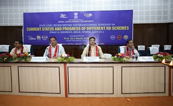Workshop highlights progress of rural development projects on the ninth anniversary of the Modi government