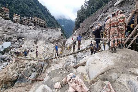 sikkim disaster scores of people die with over 80 missing