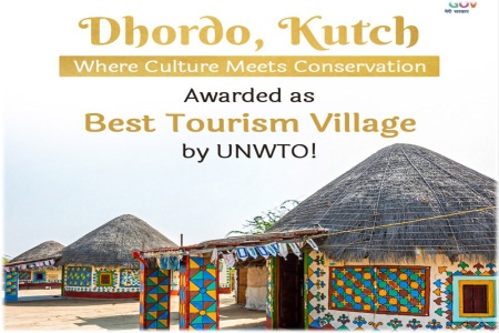 unwto names gujarats dhordo as best tourism village pm narendra modi says he feels absolutely thrilled