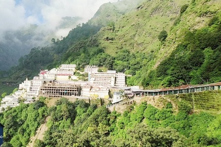 helicopter services connecting vaishno devi to shiv khori soon reveals jk deputy commissioner vishesh mahajan