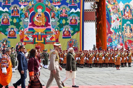 pm modi in bhutan