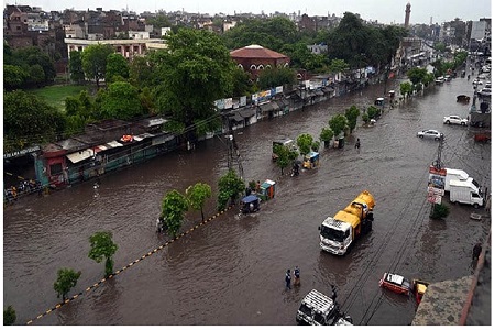 pakistan10 people killed and 12 injuried in rain-related incidents