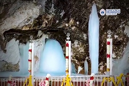 jk enhanced security system in place for amarnath yatra 2024