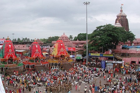 odisha stampede-like situationnbspduring annual jagannath rath yatra leaves several devotees hurt in puri