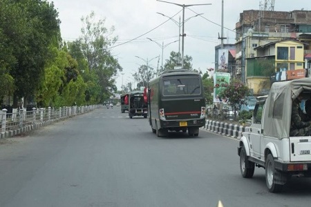 fresh violence in manipurs jiribam a day after peace talks