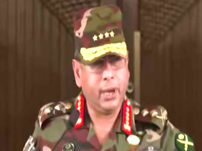 updated  army takes over charge in bangladesh