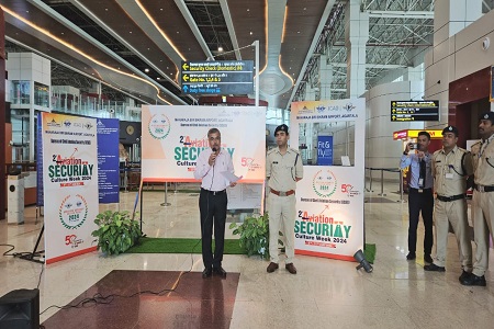 airport director launches aviation security culture week with call for vigilance