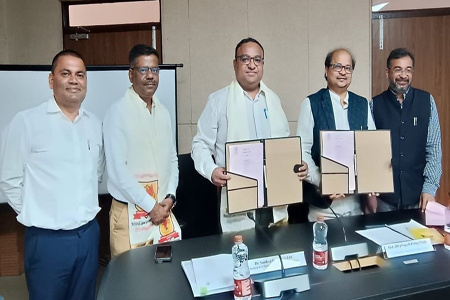 nlu signs mou with rd dept panchayats