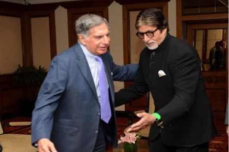 amitabh can i borrow some money from you big b recalls ratan tatas humble nature