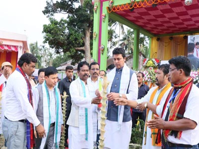 buisu festival govts emphasis  on cultural development quality living of  tribals