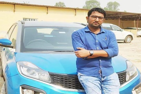 up journalist stabbed to death over property dispute his bjp leader friend injured