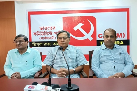 cpim urges tripura govt to address communal violence and aid victims