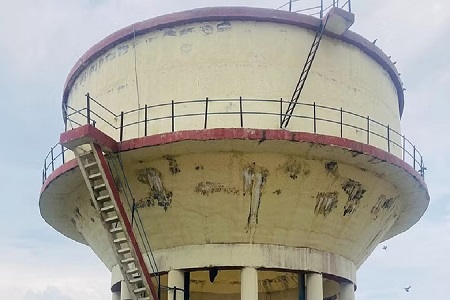 arunachal pradesh 3 students killed 2 others injured after overhead tank collapse