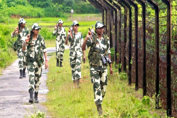 women bsf personnel open fire thwart major smuggling bid along india-bangladesh border