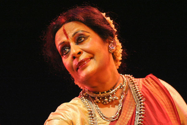 sonal mansingh to present classical dance in agartala on monday