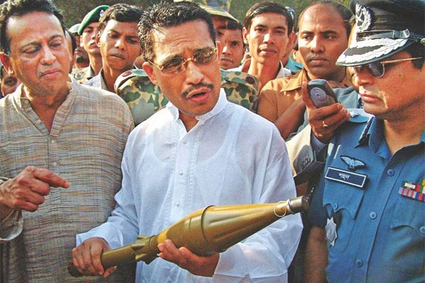 ulfa weapons haul in bangladesh  acquittal of key plotters serious concern for indian secrity