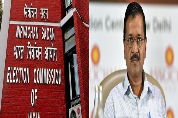 eci directs aap convener arvind kejriwal to file specific pointed reply on yamuna poisoning allegation