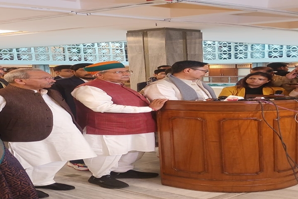 govt convenes all-party meeting ahead of budget session of parliament