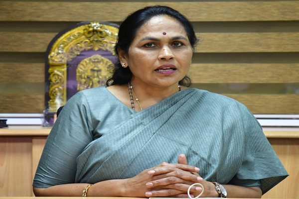 unemployment rate reduced to 3-2  in country union minister shobha karandlaje