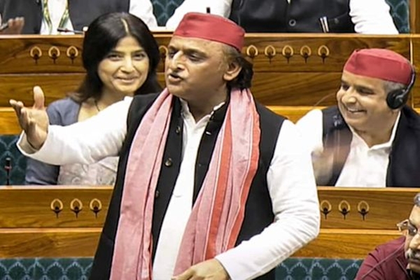 lok sabha samajwadi party mp akhilesh yadav criticizes up govt over mahakumbh incident