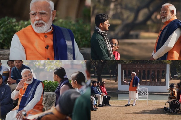 pm modi to hold ‘pariksha pe charcha’ session with students tomorrow at 11 am