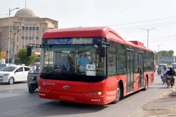 peoples bus service staff robbed at gunpoint in pakistan