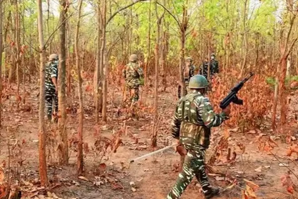 seventeen naxalites lay down arms in bijapur chhattisgarh