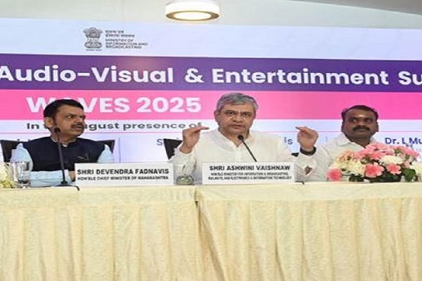 govt launches 1b fund for creators’ economy before waves 2025