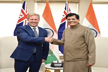 india new zealand begin talks for comprehensive free trade agreement