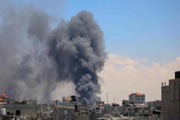 israel airstrike on gaza death toll crosses 400