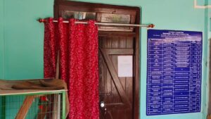 Tripura-Villagers-Lock-Health-Centre