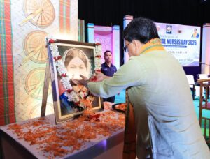 CM Dr. Manik Saha Celebrates Nurses Day