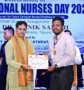 Tripura CM announces 332 Nursing Officer jobs to boost healthcare